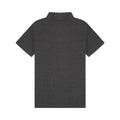Dark Heather - Back - Casual Classic Womens-Ladies Polo