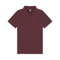 Maroon - Front - Casual Classic Womens-Ladies Polo