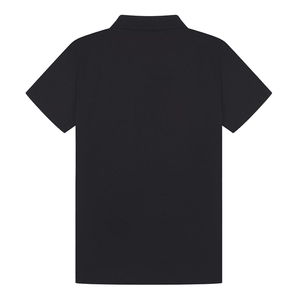 Dark Royal - Back - Casual Classic Womens-Ladies Polo