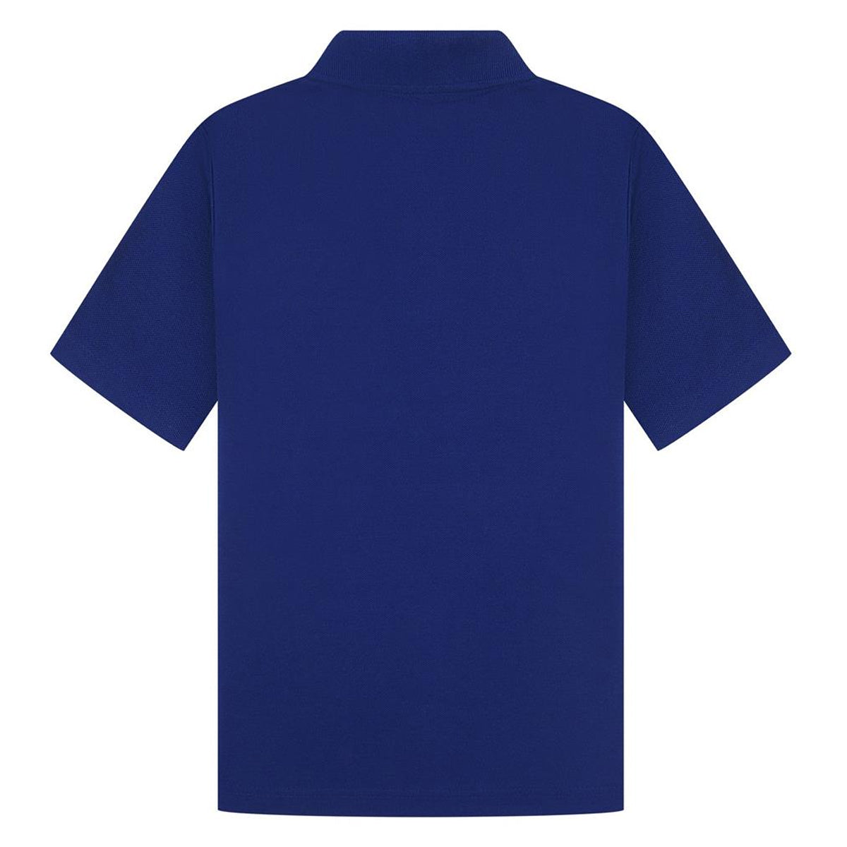 Dark Royal - Back - Casual Classic Womens-Ladies Polo
