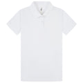 Forest Green - Back - Casual Classic Womens-Ladies Polo