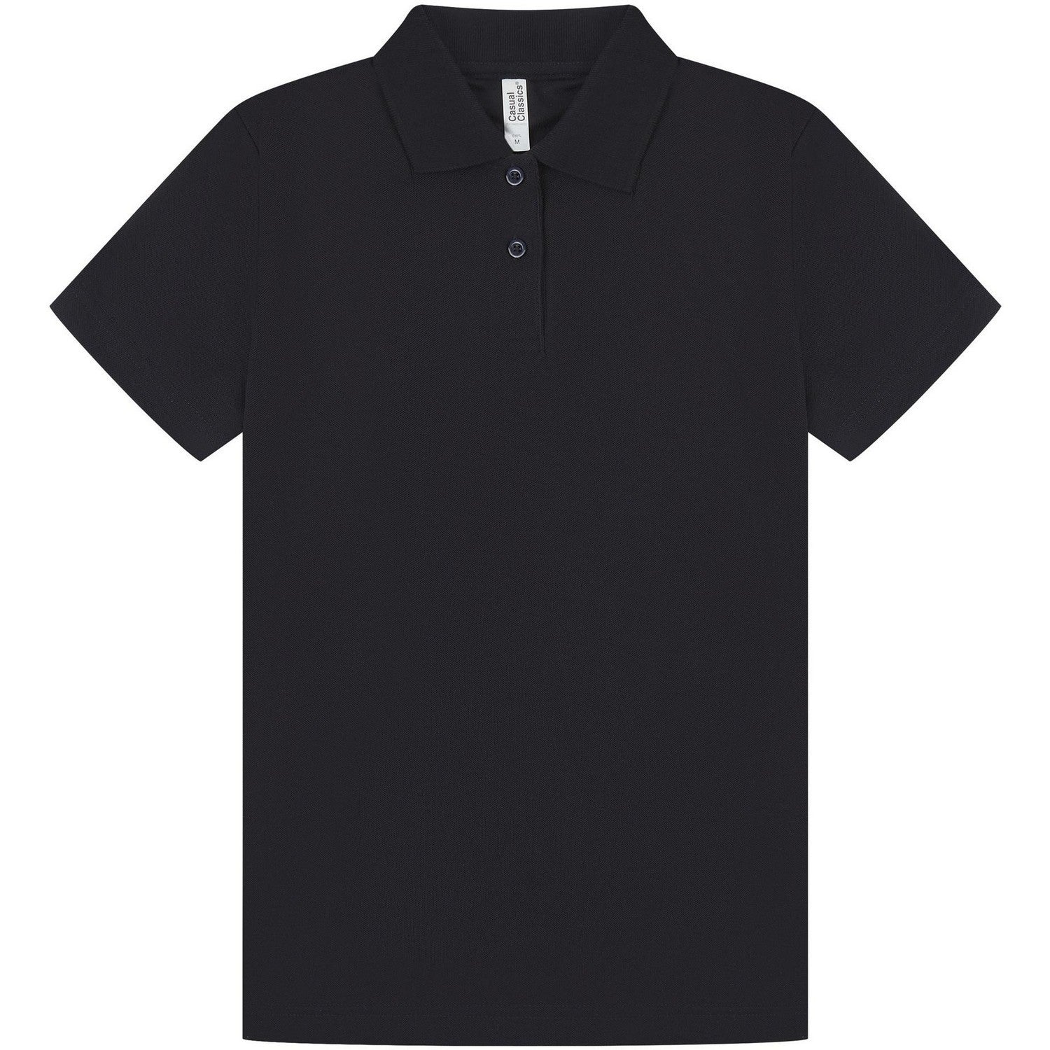 Navy - Lifestyle - Casual Classic Womens-Ladies Polo