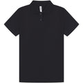Navy - Front - Casual Classic Womens-Ladies Polo