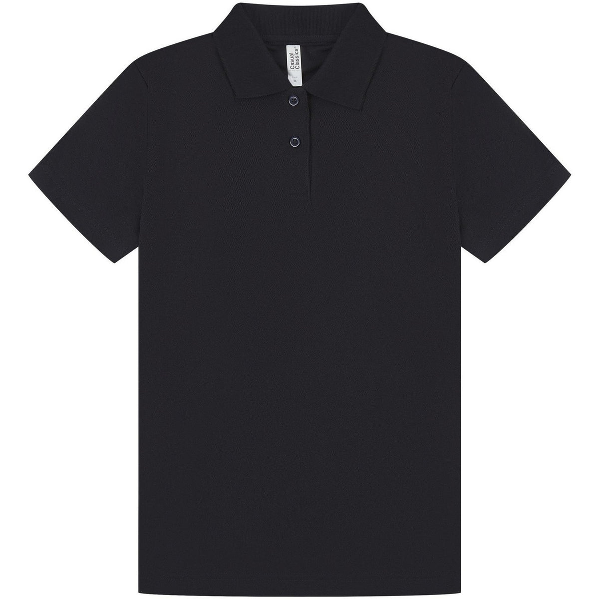 Navy - Lifestyle - Casual Classic Womens-Ladies Polo