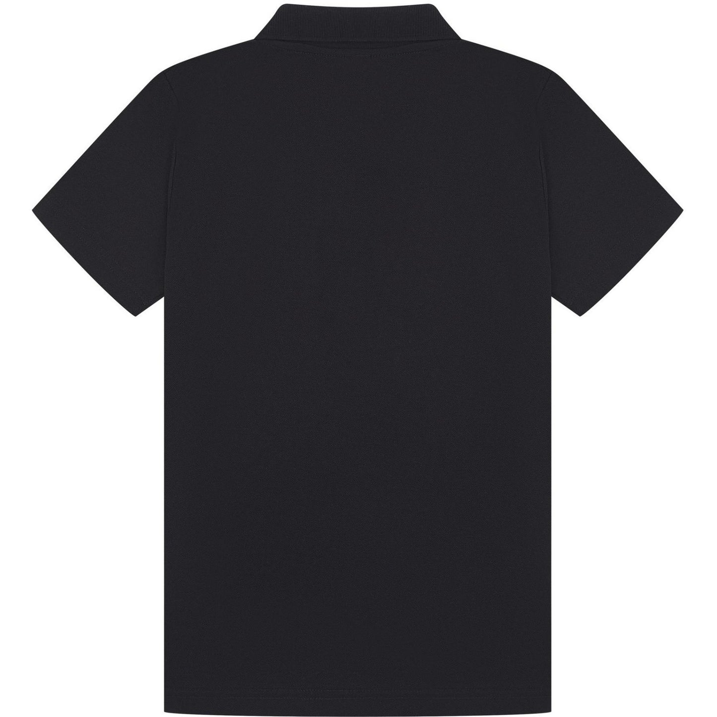 Navy - Back - Casual Classic Womens-Ladies Polo