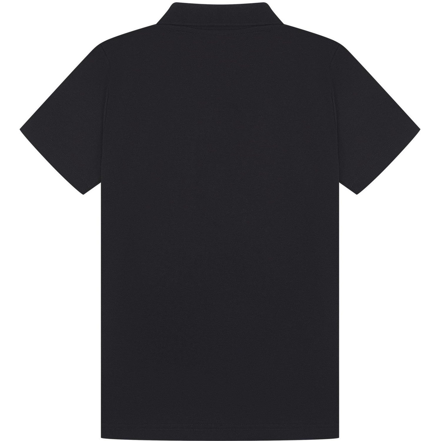 Navy - Back - Casual Classic Womens-Ladies Polo