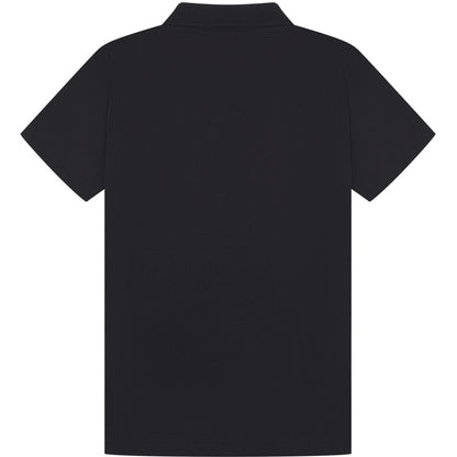 Navy - Back - Casual Classic Womens-Ladies Polo