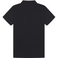 Navy - Back - Casual Classic Womens-Ladies Polo