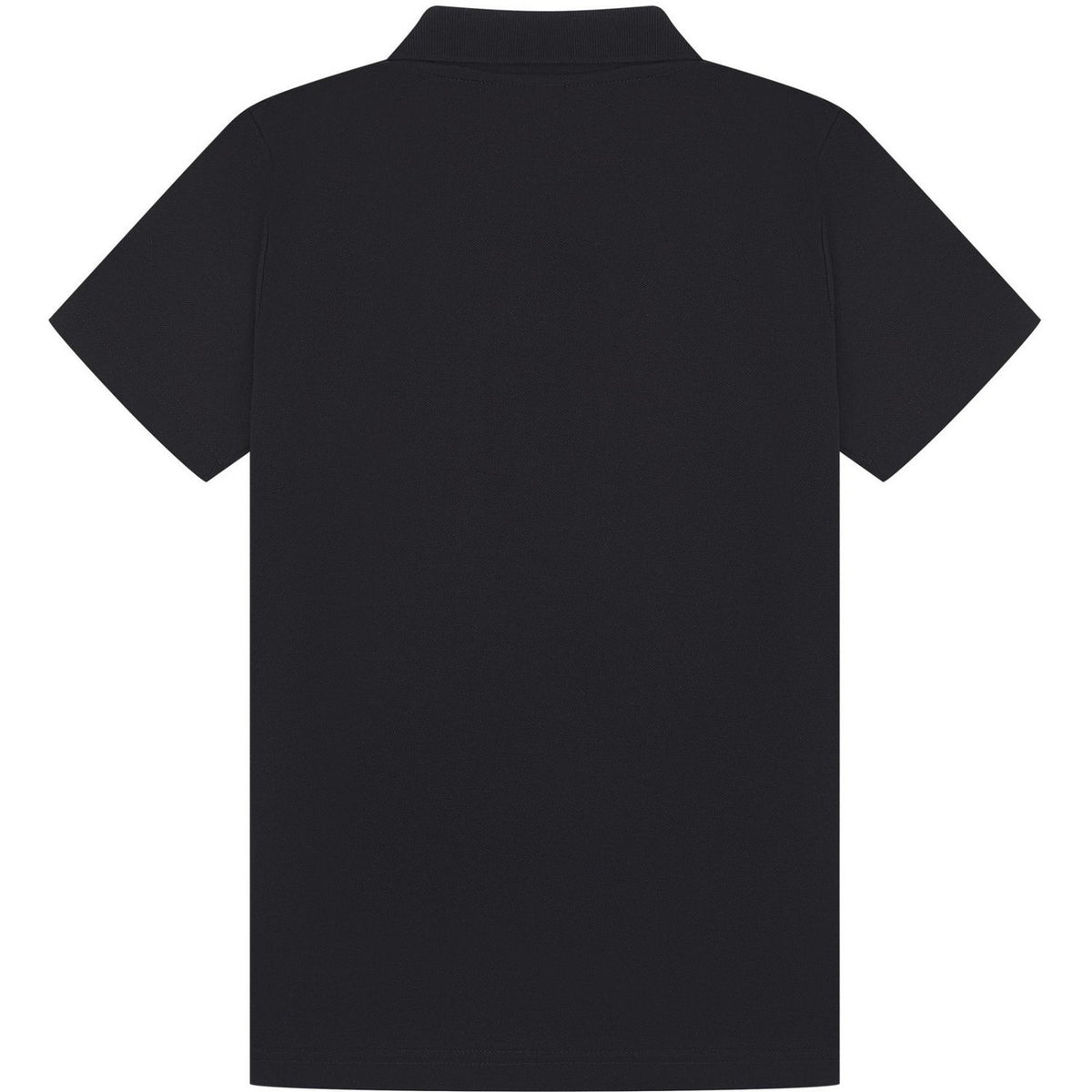 Navy - Back - Casual Classic Womens-Ladies Polo