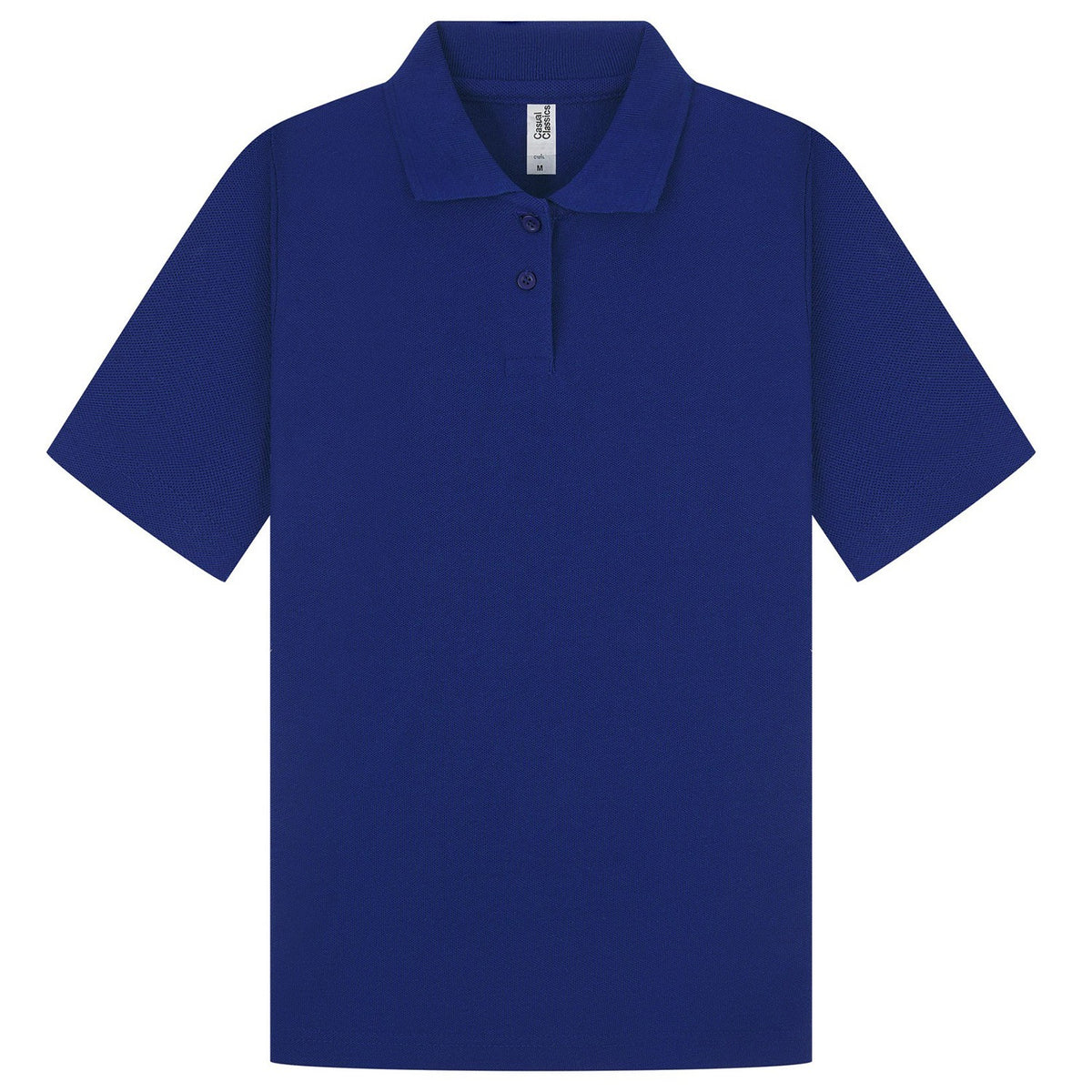Cobalt - Front - Casual Classic Womens-Ladies Polo