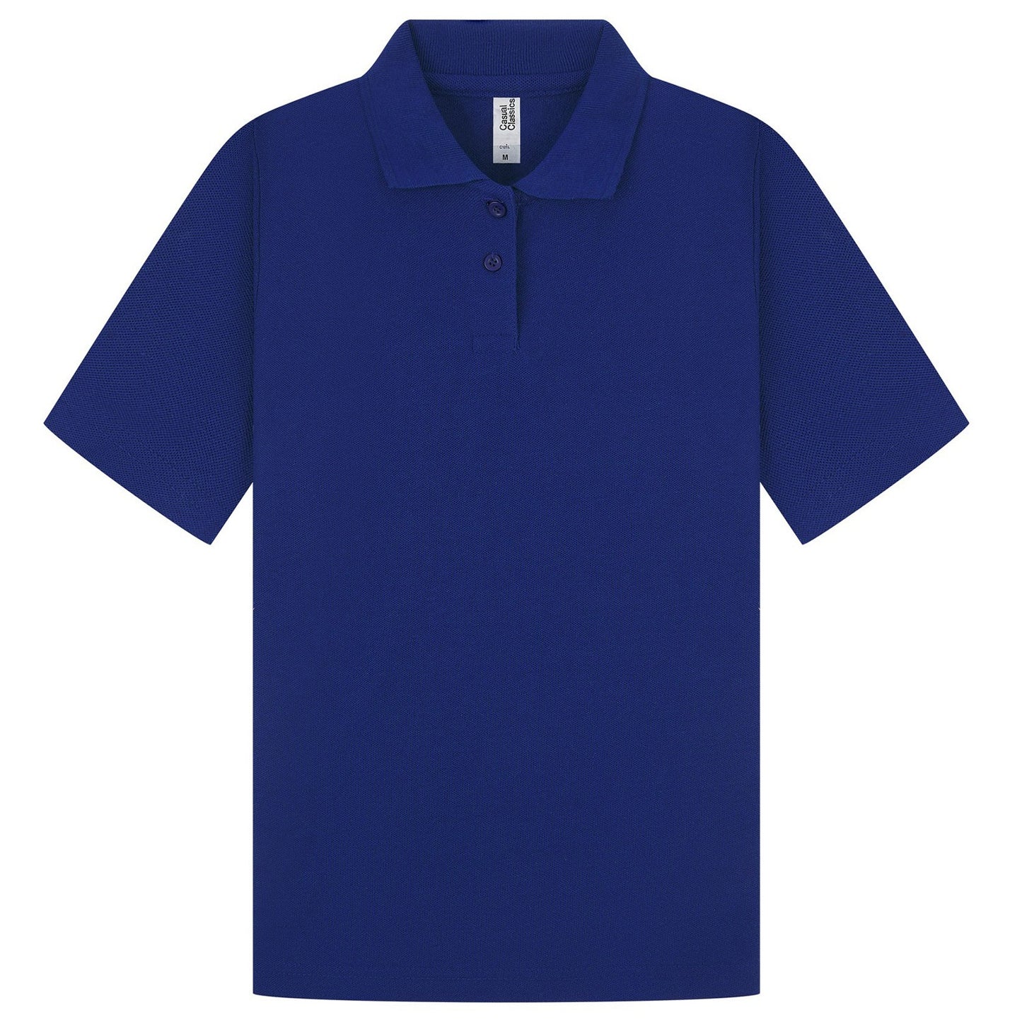 Cobalt - Front - Casual Classic Womens-Ladies Polo