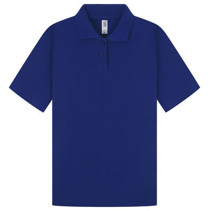 Cobalt - Front - Casual Classic Womens-Ladies Polo