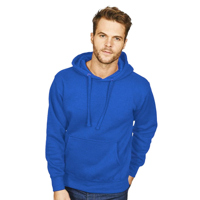 Royal - Back - Casual Classic Mens Pullover Hood