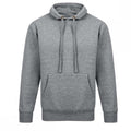 Sport Grey - Front - Casual Classic Mens Pullover Hood
