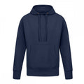 Navy - Front - Casual Classic Mens Pullover Hood