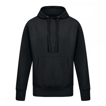 Black - Front - Casual Classic Mens Pullover Hood