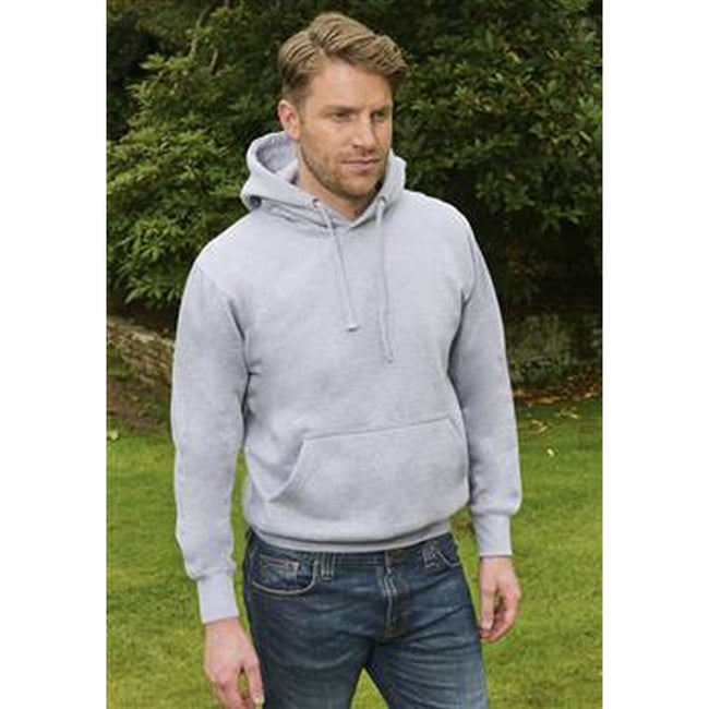 Sport Grey - Back - Casual Original Mens Pullover Hood