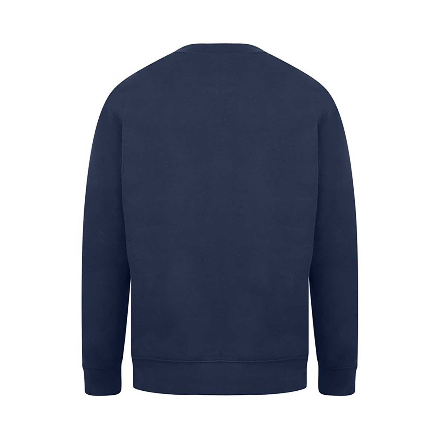 Navy - Side - Casual Original Mens Sweatshirt