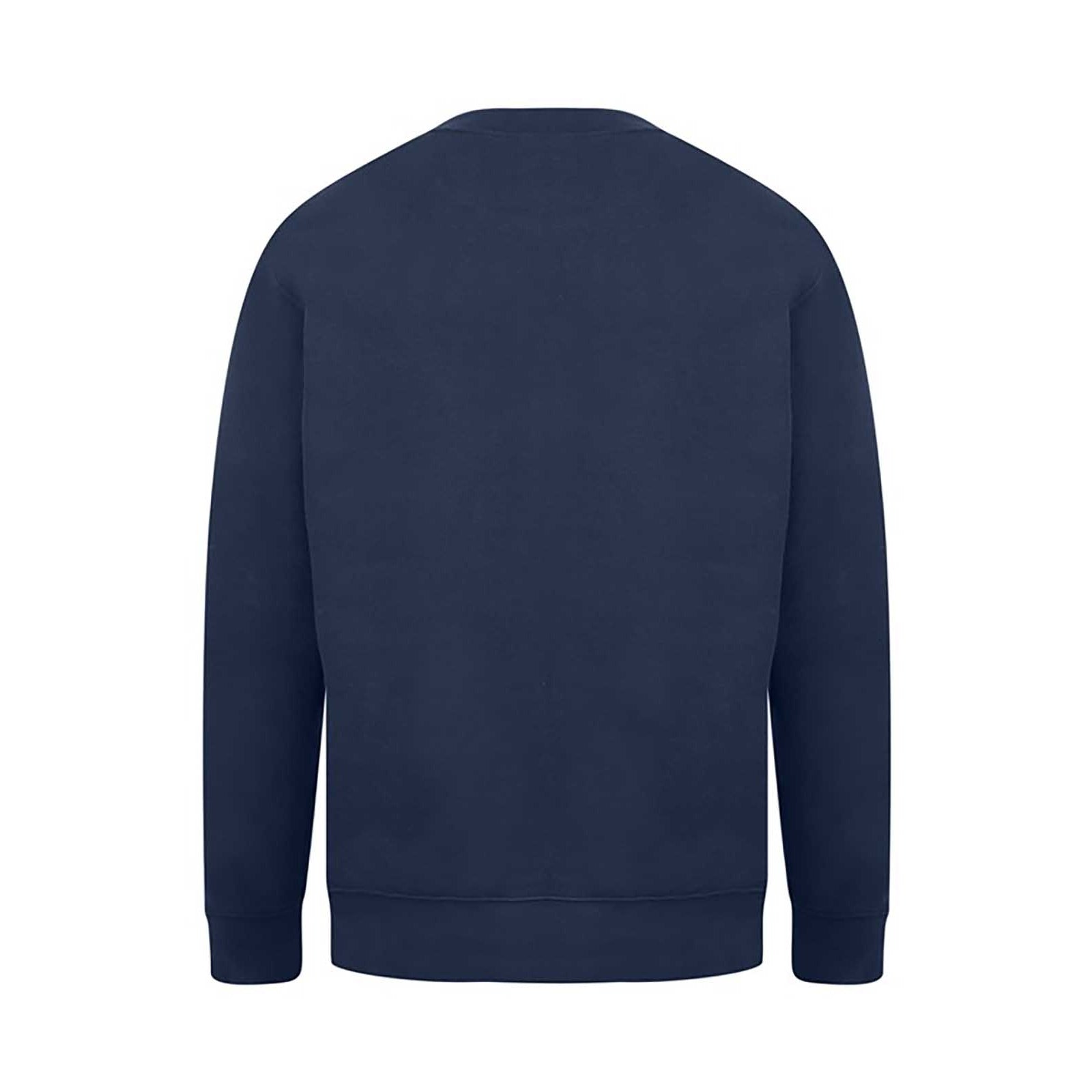 Navy - Side - Casual Original Mens Sweatshirt