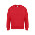 Red - Front - Casual Original Mens Sweatshirt