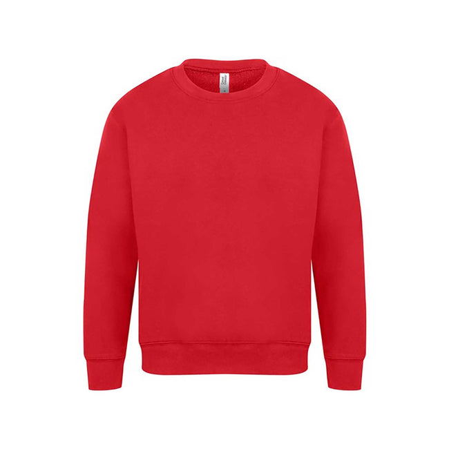Red - Front - Casual Original Mens Sweatshirt