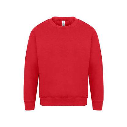 Red - Front - Casual Original Mens Sweatshirt