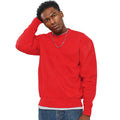 Red - Back - Casual Original Mens Sweatshirt
