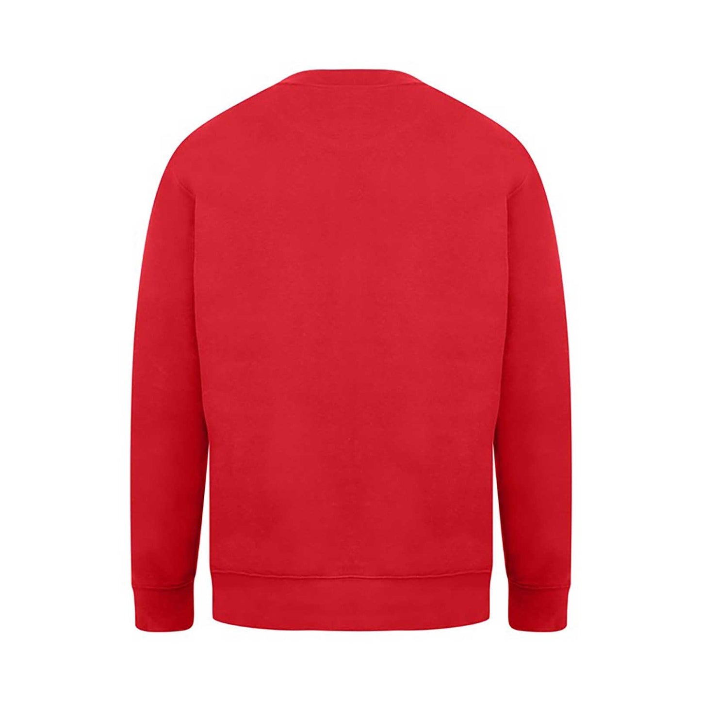 Red - Side - Casual Original Mens Sweatshirt