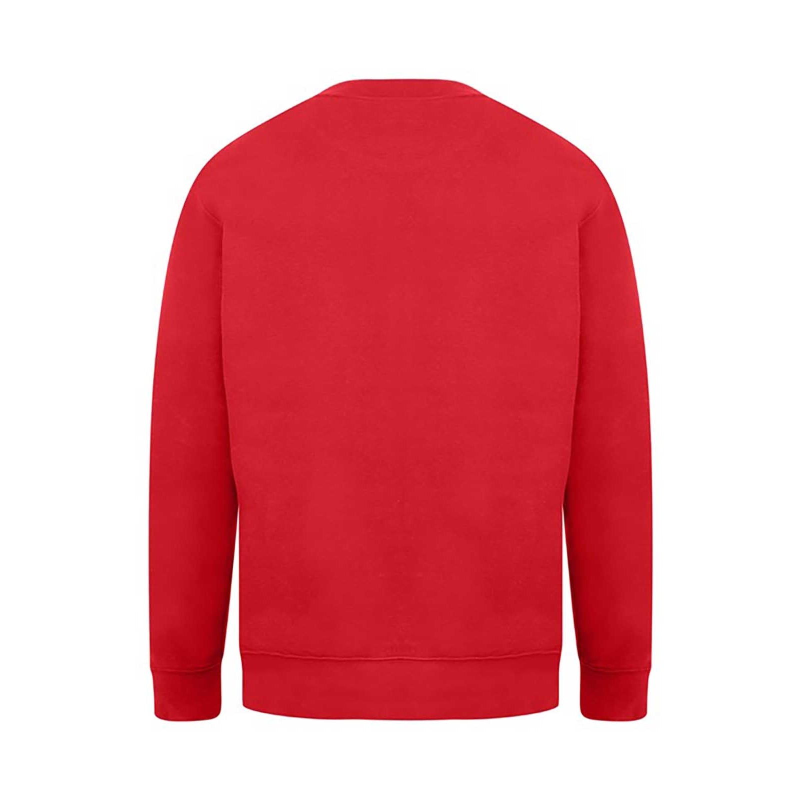 Red - Side - Casual Original Mens Sweatshirt