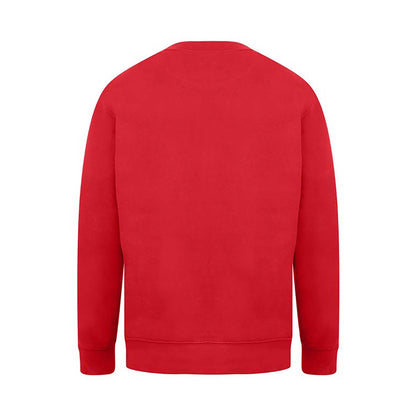 Red - Side - Casual Original Mens Sweatshirt