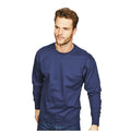 Royal - Back - Casual Original Mens Sweatshirt