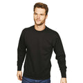 Black - Back - Casual Original Mens Sweatshirt