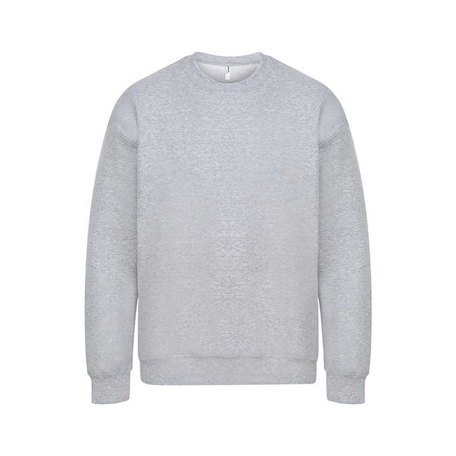 Sport Grey - Front - Casual Original Mens Sweatshirt