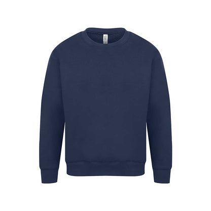 Navy - Front - Casual Original Mens Sweatshirt