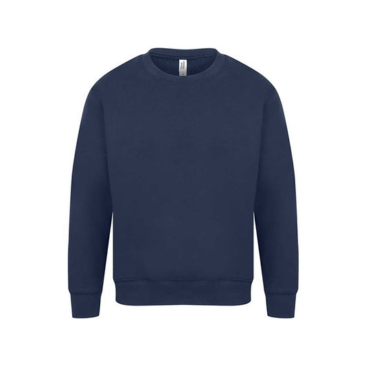 Navy - Front - Casual Original Mens Sweatshirt