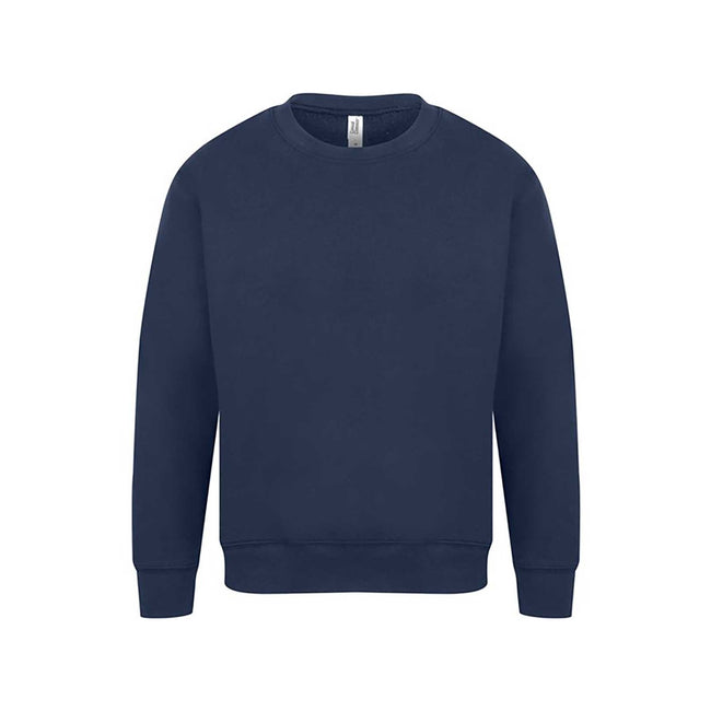 Navy - Front - Casual Original Mens Sweatshirt
