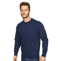 Navy - Back - Casual Original Mens Sweatshirt