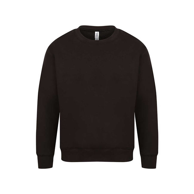 Black - Front - Casual Original Mens Sweatshirt