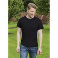 Black - Back - Casual Classic Mens Ringspun Original Tee