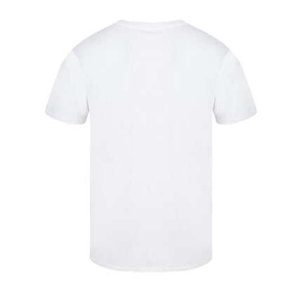White - Back - Casual Classic Mens Ringspun Original Tee