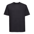 Black - Front - Casual Classic Mens Ringspun Original Tee