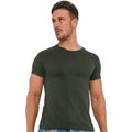 Forest Green - Back - Casual Classic Mens Ringspun Tee