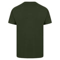 Forest Green - Side - Casual Classic Mens Ringspun Tee