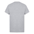 Heather Grey - Side - Casual Classic Mens Ringspun Tee