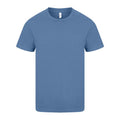 Indigo Blue - Front - Casual Classic Mens Ringspun Tee