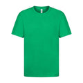 Kelly Green - Front - Casual Classic Mens Ringspun Tee