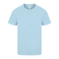Light Blue - Front - Casual Classic Mens Ringspun Tee