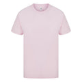 Light Pink - Front - Casual Classic Mens Ringspun Tee