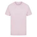 Light Pink - Front - Casual Classic Mens Ringspun Tee