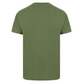Military Green - Side - Casual Classic Mens Ringspun Tee